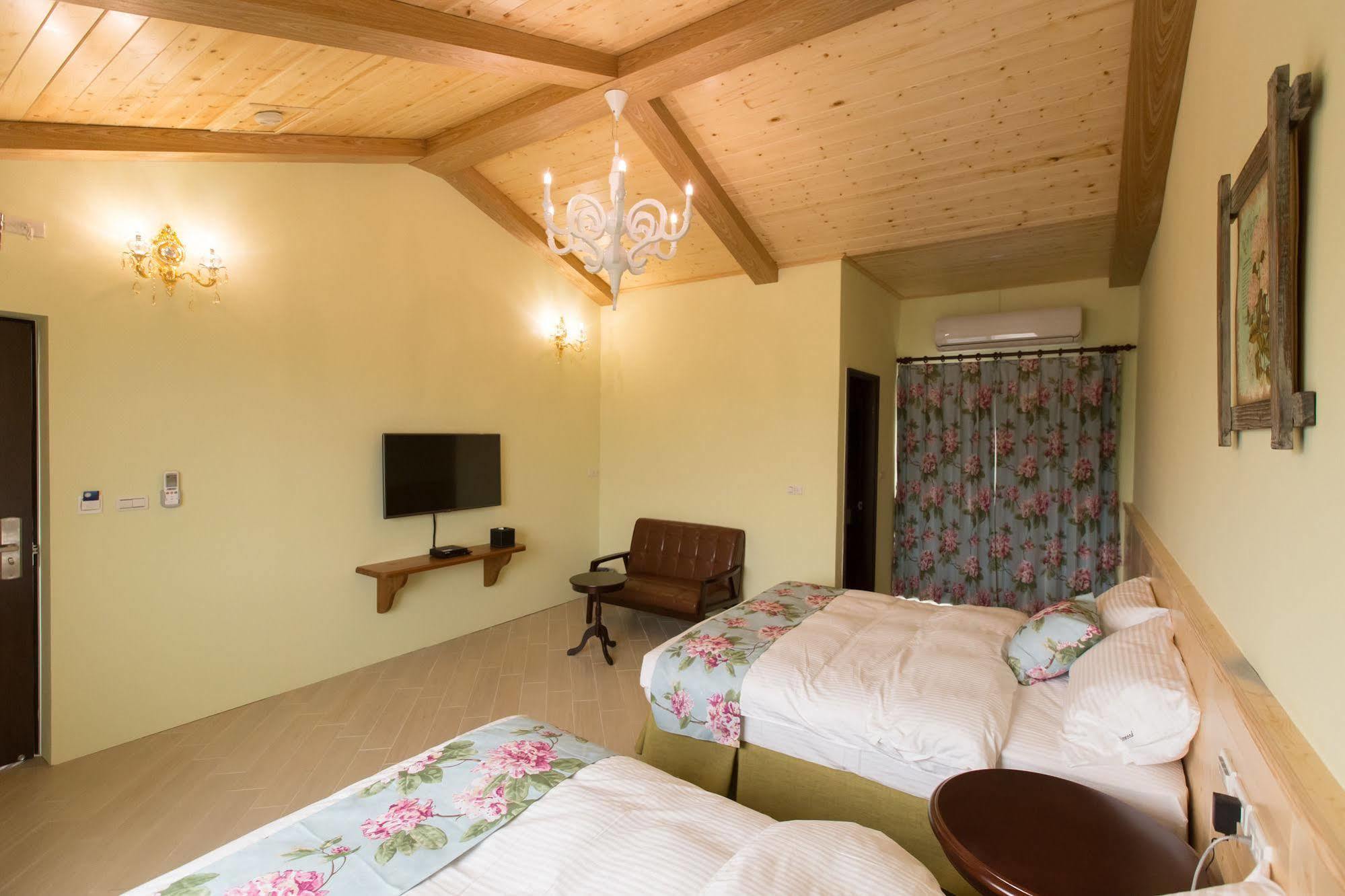 Glenwood B&B Ji'an Buitenkant foto
