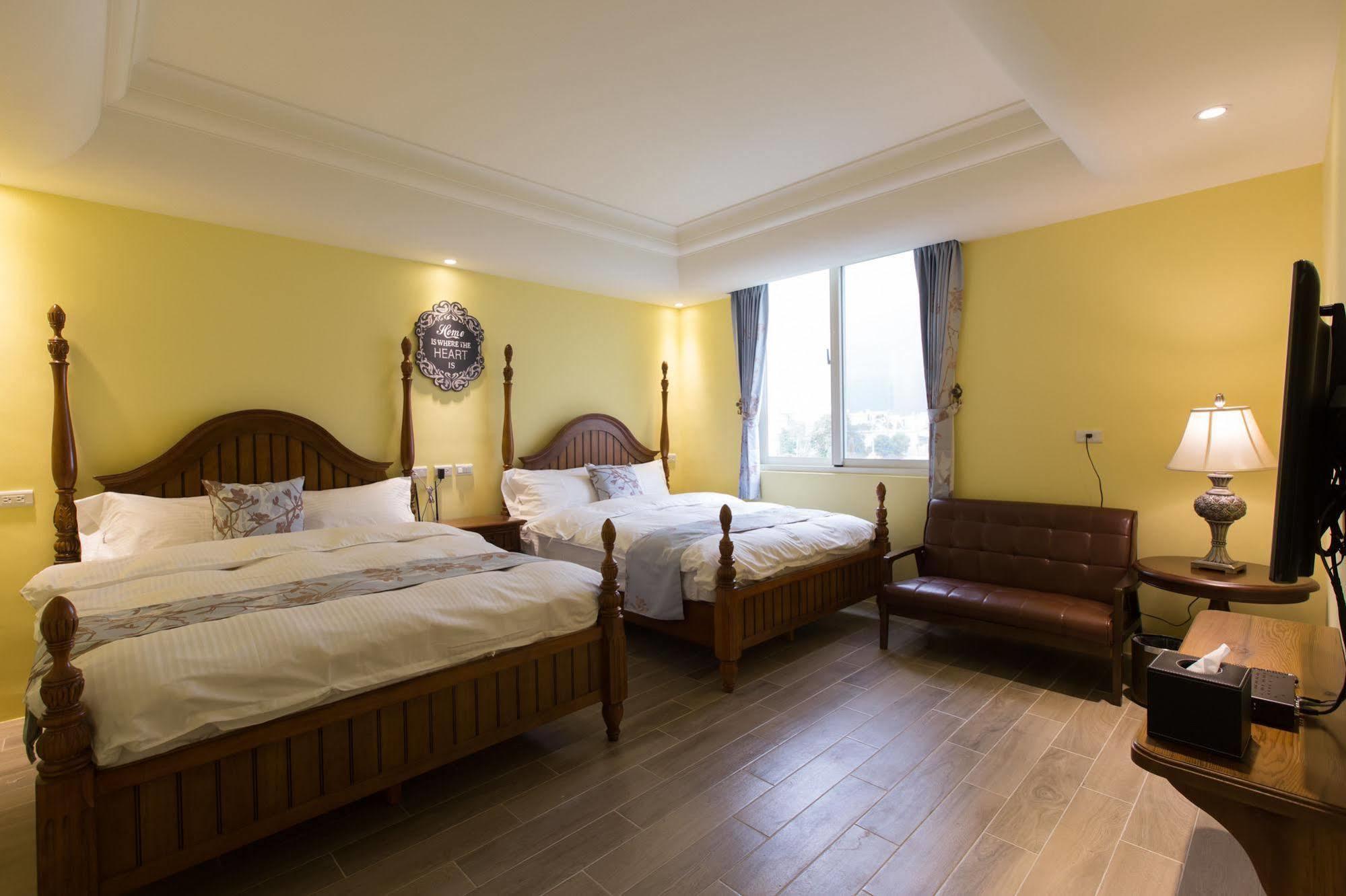 Glenwood B&B Ji'an Buitenkant foto
