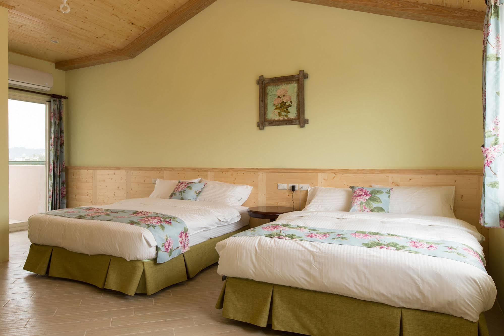 Glenwood B&B Ji'an Buitenkant foto